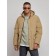 Extended male park, size 52, beige color