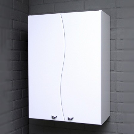 Bathroom hinged cabinet 02-50, 50 x 70 x 28.9 cm