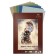 A4 water area folder, 10 sheets, 5 colors "Alicia", tinted block, 200 g/m2