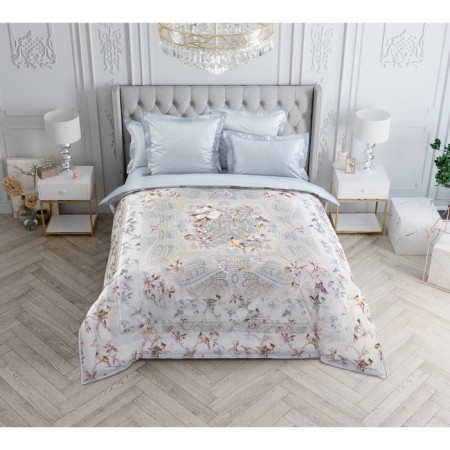 Bed linen euro, size 240x250 cm - 200x220 cm, 50x70 cm - 2 pcs, 70x70 cm - 2 pcs-1