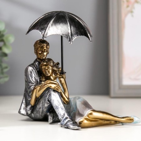 Souvenir Polystone Romance "Lovers" 12x10x18 cm