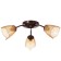 Six 3x15W E27 Brown 50x50x15cm Bayerlux