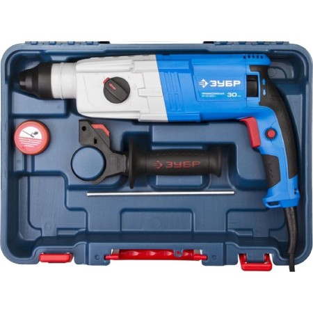 Spring "Zap-30-900 K, SDS-Plus, reverse, 980 rpm, 5400 beats/min, 900 watts, case, case-3