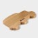 Menzhitsa - wooden plate ADELICA "Truck", 21 × 11 × 1.8 cm, birch