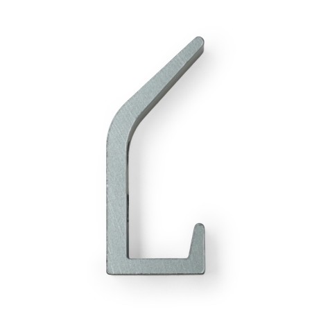 Furniture hook Cappio jack, two -rod, graphite color-4