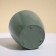 Flower pot, d = 17 cm, 2.7 l, plastic, green sage