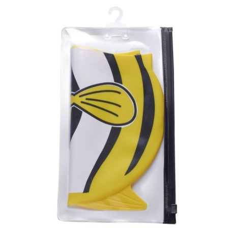 Atemi FC101, nursery silicone, fish, yellow color, yellow-3