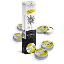 A set of 5 candles Waikiki Beach Refill, 33 gr.