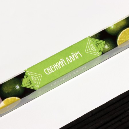 Incense "Breath of nature fresh lime", 8 sticks-1