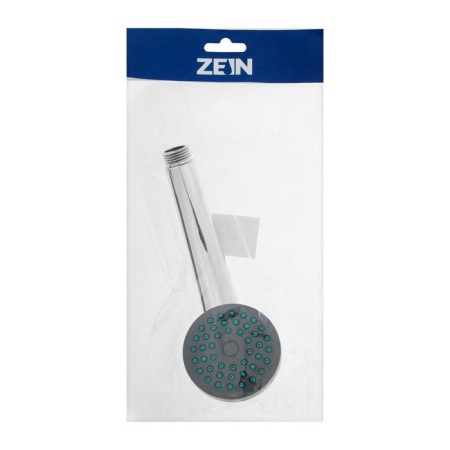 Shower watering can Zein Z401, plastic, 1 mode, chrome-7