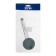 Shower watering can Zein Z401, plastic, 1 mode, chrome