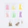 Set for creativity. Do -it -yourself jewelry. Heishi beads. "Sweet romance"