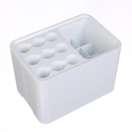 Loader stand, white, 9 round, 6 square, 18 x 26.5 x 18 cm-4