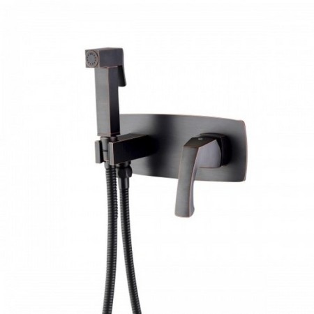LEMARK Nubira LM6219ORB bidetor, single -leaf, hidden, watering can, hose, black-2