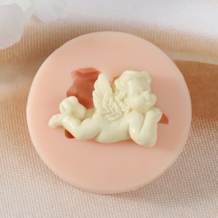 Mold Silicon "Angel" No. 4 4x3x0.8 cm