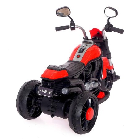 Children's electric car "bike", red color-2
