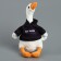 Soft toy "Goose: on a chill on a relaxation", 35 cm