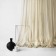 Tulle "Story", size 500x270 cm, beige color