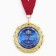 Medal on the postcard "Golden Grandfather", D = 7cm