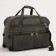 Road bag on wheels, a lightning department, with an increase, 2 outer pockets, a long belt, khaki color