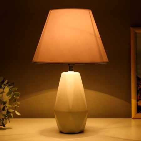 Board lamp 16873/1wt E14 40W white 23x23x36 cm Risalux-2