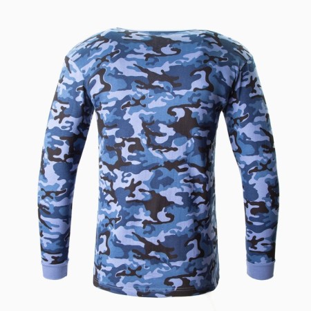 Longslit male with the basis, the color of camouflage is gray, size 48-6
