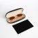 Case for glasses on the cracker, green color