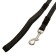 The leash of the zooniki is nylon with a double latex thread, 3 m x1.5 cm, black