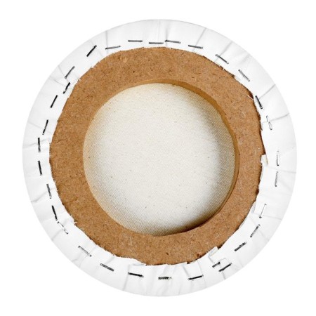 Round canvas on the subframe Calligrata, D-20 cm, 2 cm, cotton 100%, acrylic soil, grade, 380 g/m²-1