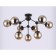 Ceiling chandelier Ambrella Light, Traditional, TR9018, 9HE14, Color Dark Coffee