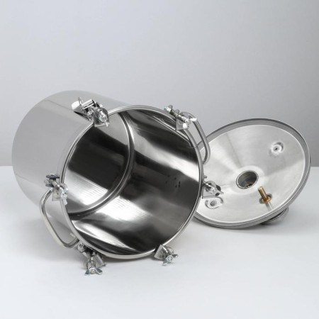 Autoclave-sterilizer "Conservative", 14 l, manometer, thermometer, pressure discharge valve-6