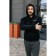 Jumper male ise, size 50, black color