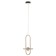 Bayerlux lamp "Imon" 16W LED gold 19.5x19.5x37cm