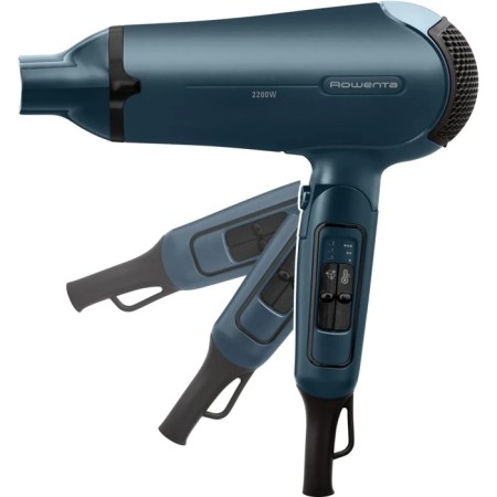 Feng Rowenta CV4753F1, 2200 W, 3 modes, 2 speeds, concentrator, dark blue-1