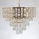Breeze chandelier, size 50x68x50 cm, 480W 8xe27 IP 20