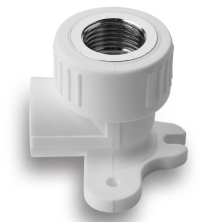 Enterlance square Aqualink, D = 25 mm x 1/2 ", internal thread-1