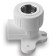 Enterlance square Aqualink, D = 25 mm x 1/2 ", internal thread