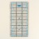 Patchwork ruler, 15 × 30 cm, QRL-01
