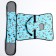 Bag - Animal Carrying "Playing cats", Blue, size L, 53 x 21 x 29 cm