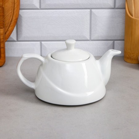 Hurman's collar kettle, 700 ml, porcelain, Iran