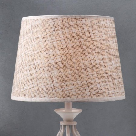 Table lamp 16229/1wt E27 40W white 25x25x42 cm Risalux-3