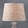 Table lamp 16229/1wt E27 40W white 25x25x42 cm Risalux