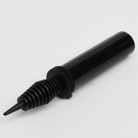Manual pump for SHDM, 23 cm, black
