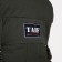 Tourist backpack on the valve, TAIF, 60 l, 2 outer pockets, olive color