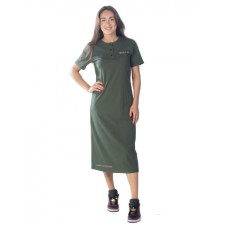 Women's dress W.W.F.H., Size 54, Khaki Color