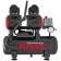 Air -free compressor KRESS KP110, 220 V, 1000 W, 7 bar, 72 l/min, 2800 rpm