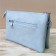 Women's bag with lightning, blue color
