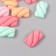 Decor for creativity Plastic "Marshmallow Kosichka" mix 2.2x1.5 cm