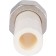 Kalde fitting, polypropylene, d = 20 mm x 3/4 ", inner thread, with a nut