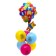 Bouquet of balloons “only for you”, latex, foil, set 7 pcs.